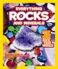 Book cover for "NGK everything rocks and minerals"
