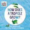 Book cover for "How does a tadpole grow?".