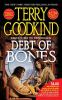 Book cover for "Debt of bones".