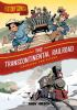 Book cover for "The transcontinental railroad".