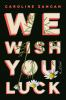 Book cover for "We wish you luck"