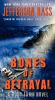 Book cover for "Bones of betrayal".