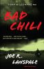 Book cover for "Bad chili".