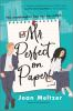 Book cover for "Mr. Perfect on paper"