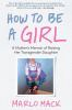 Book cover for "How to be a girl"