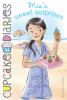 Book cover for "Mia's sweet surprises".