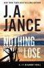 Book cover for "Nothing to lose".