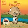 Book cover for "I am Gandhi".