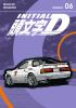 Book cover for "Initial D omnibus".