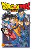 Book cover for "Dragon Ball super".