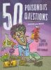 Book cover for "50 poisonous questions".