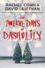 Book cover for "The twelve days of Dash & Lily".