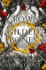 Book cover for "The crown of gilded bones".
