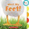 Book cover for "Meet my feet!".
