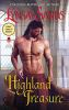 Book cover for "Highland treasure".