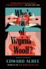 Book cover for "Who's afraid of Virginia Woolf?"