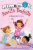 Book cover for "Amelia Bedelia sleeps over".