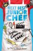 Book cover for "Lights, camera, cook!"