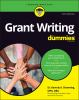 Book cover for "Grant writing".