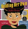 Book cover for "Holding her own"