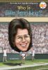 Book cover for "Who is Billie Jean King?"