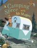 Book cover for "A camping spree with Mr. Magee".