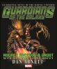 Book cover for "Guardians of the galaxy, Rocket Raccoon & Groot"