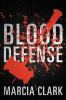 Book cover for "Blood defense".