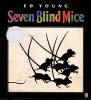 Book cover for "Seven blind mice"