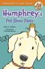 Book cover for "Humphrey's pet show panic".