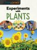 Book cover for "Experiments with plants".
