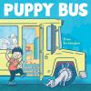 Book cover for "Puppy bus"