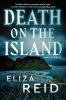 Book cover for "Death on the Island"