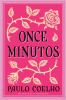 Book cover for "Once minutos"