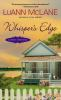 Book cover for "Whisper's edge".