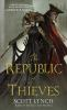 Book cover for "The Republic of Thieves".