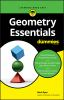 Book cover for "Geometry essentials".
