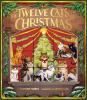 Book cover for "The twelve cats of Christmas".