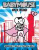 Book cover for "Babymouse".