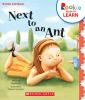 Book cover for "Next to an ant"