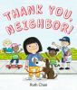 Book cover for "Thank you, neighbor!"