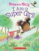 Book cover for "I am a super girl!".