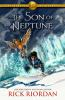 Book cover for "The son of Neptune".