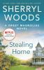 Book cover for "Stealing home"