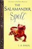Book cover for "The salamander spell".
