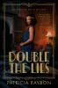Book cover for "Double the lies".