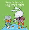 Book cover for "Feeding the ducks with Lily and Milo".