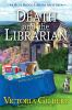 Book cover for "Death and the Librarian: A Blue Ridge Library Mystery".