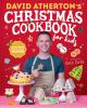 Book cover for "David Atherton's Christmas cookbook for kids"