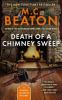 Book cover for "Death of a chimney sweep".